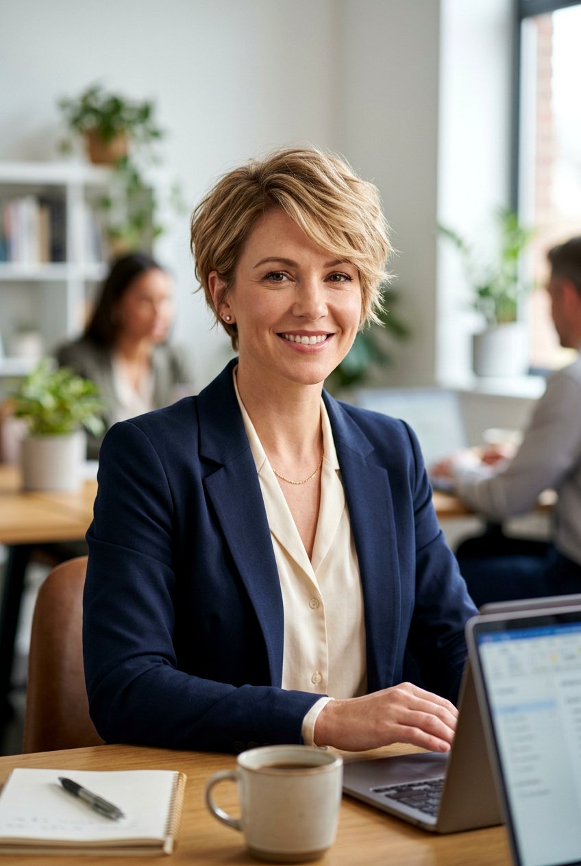 Layered Pixie Haircut For Thin Hair - 20 clean office pixie haircut - 20 clean office pixie haircut