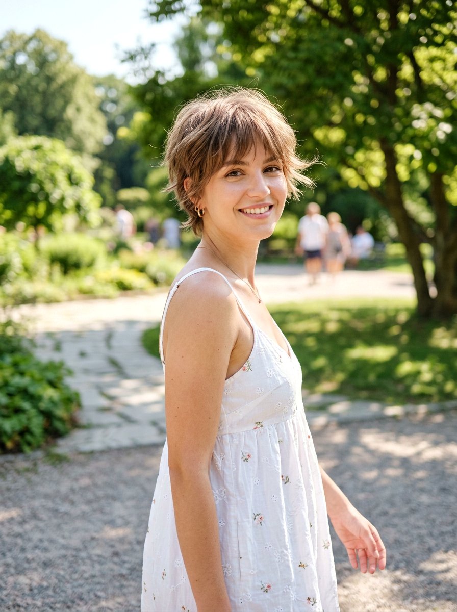 Layered Pixie Haircut With Wispy Fringe - 20 elegant pixie haircut with fringe - 20 elegant pixie haircut with fringe