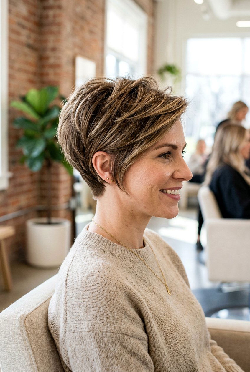 20 Chic Pixie With Stacked Back Styles for a Bold Fresh Look