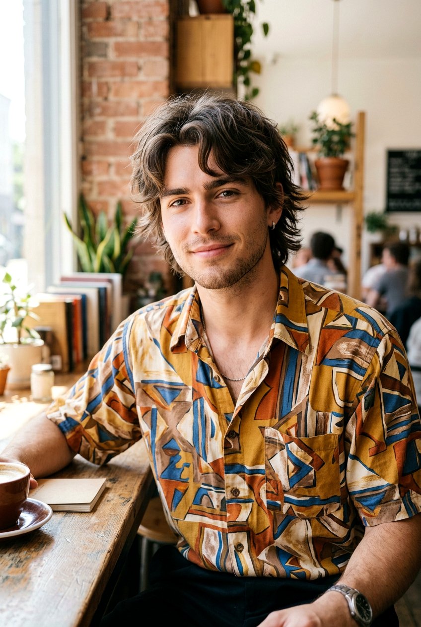 Layered Shag Comma Haircut - 20 comma haircut for men - 20 comma haircut for men