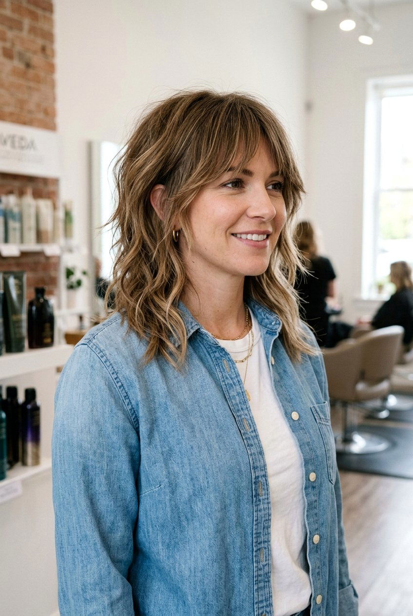 Layered Shag For Thin Hair - 20 flattering layers for thin hair - 20 flattering layers for thin hair