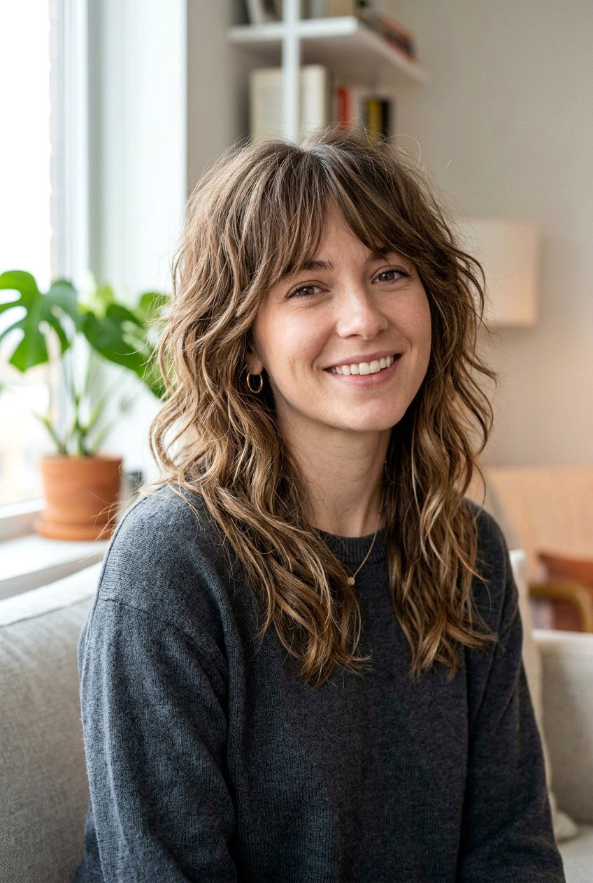 Layered Shag Haircut - 20 modern layered haircut - 20 modern layered haircut