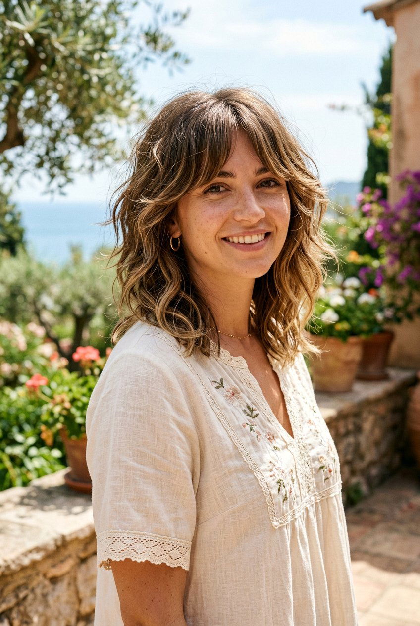 Layered Shag Haircut - 20 summer haircut ideas for women - 20 summer haircut ideas for women