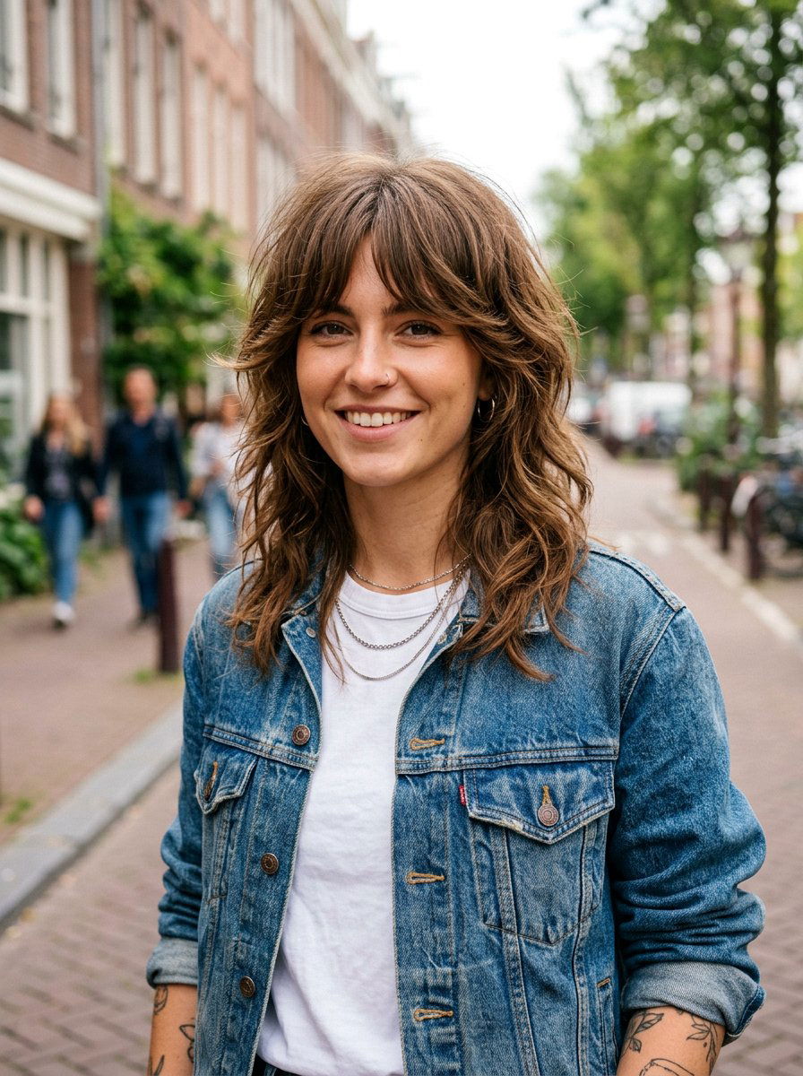 Layered Shag Haircut - 20 polished haircut for mature women - 20 polished haircut for mature women