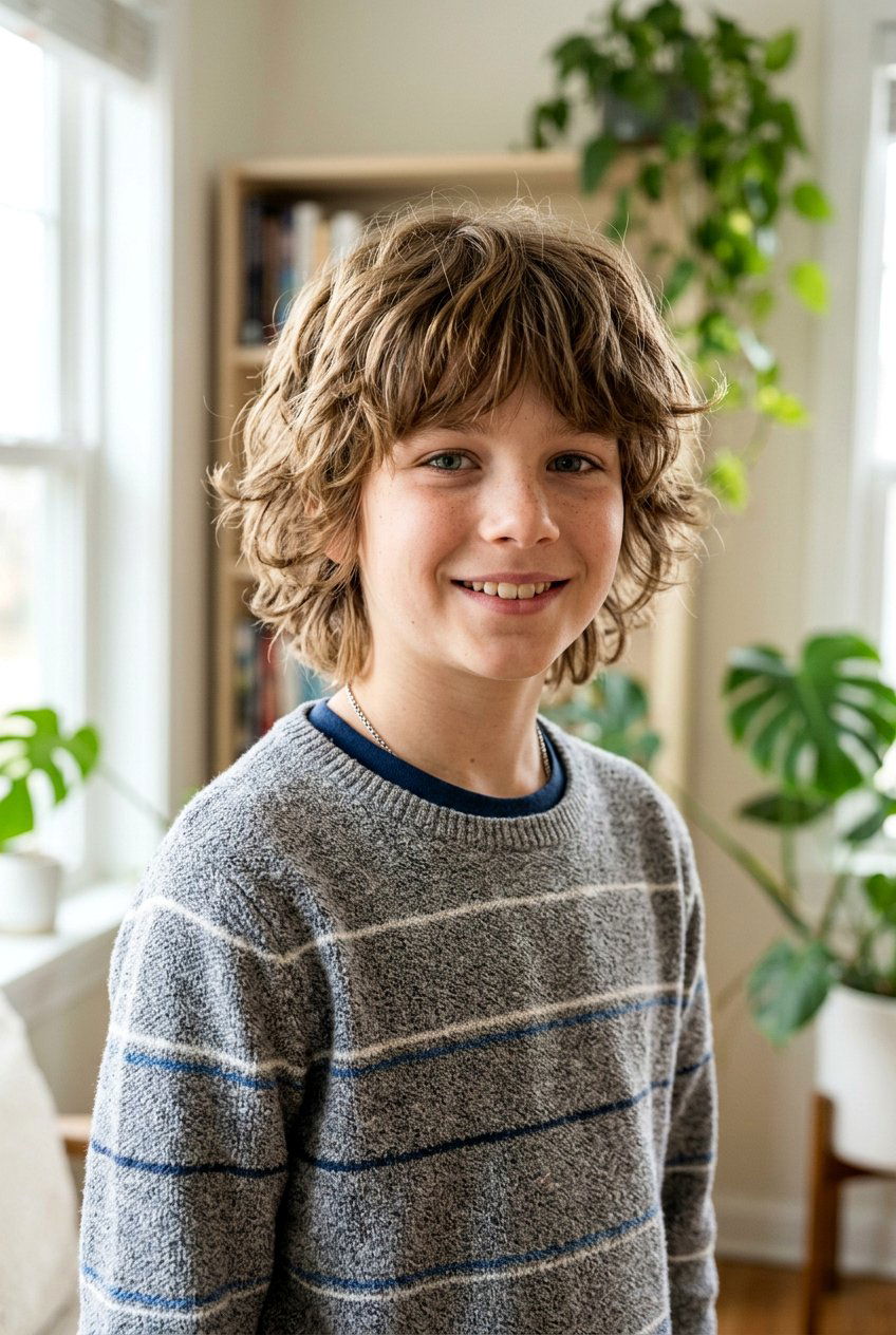 Layered Shag Haircut Boys Wavy Hair - 20 boys shag haircut for wavy hair - 20 boys shag haircut for wavy hair