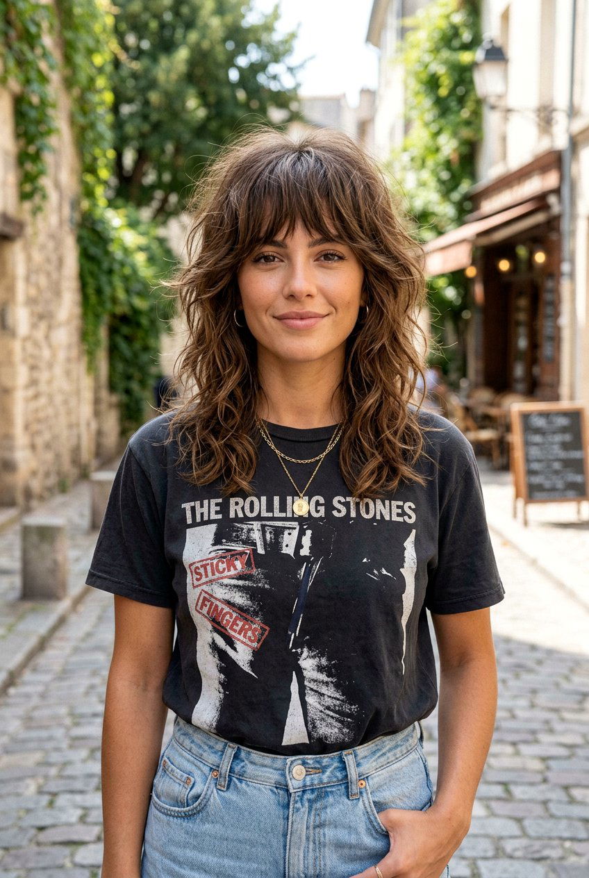 Layered Shag Haircut With Bangs - 20 trendy layered haircuts 2026 - 20 trendy layered haircuts 2026