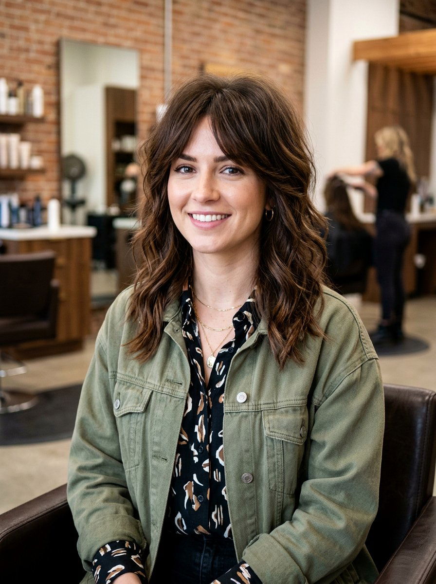 Layered Shag With Internal Layers Haircut - 20 internal layers haircut - 20 internal layers haircut