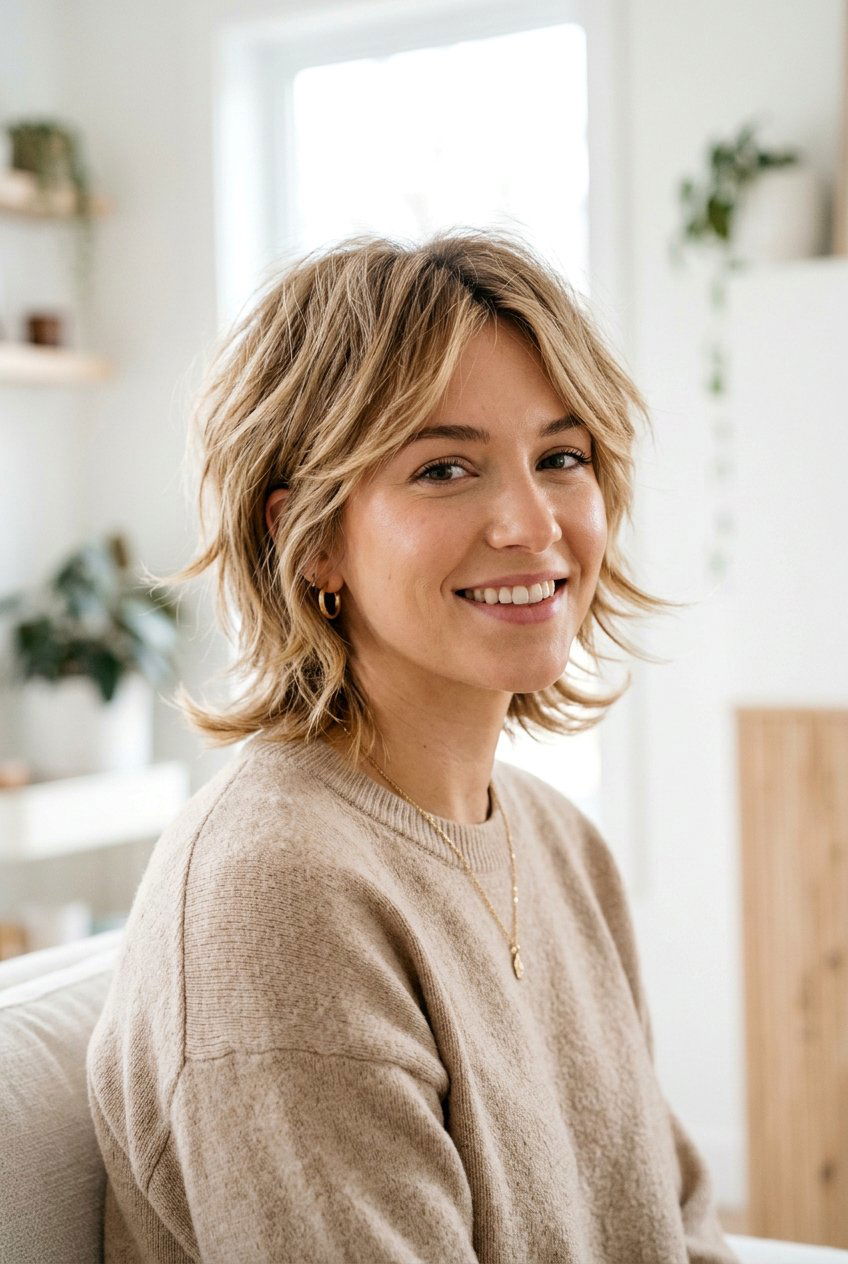 Layered Shaggy Bixie Haircut - 20 short shaggy bixie haircut - 20 short shaggy bixie haircut