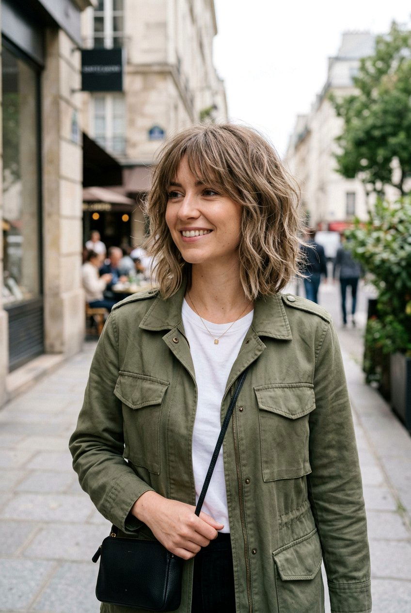 Layered Shaggy Lob For Fine Hair - 20 layered lob for fine hair - 20 layered lob for fine hair