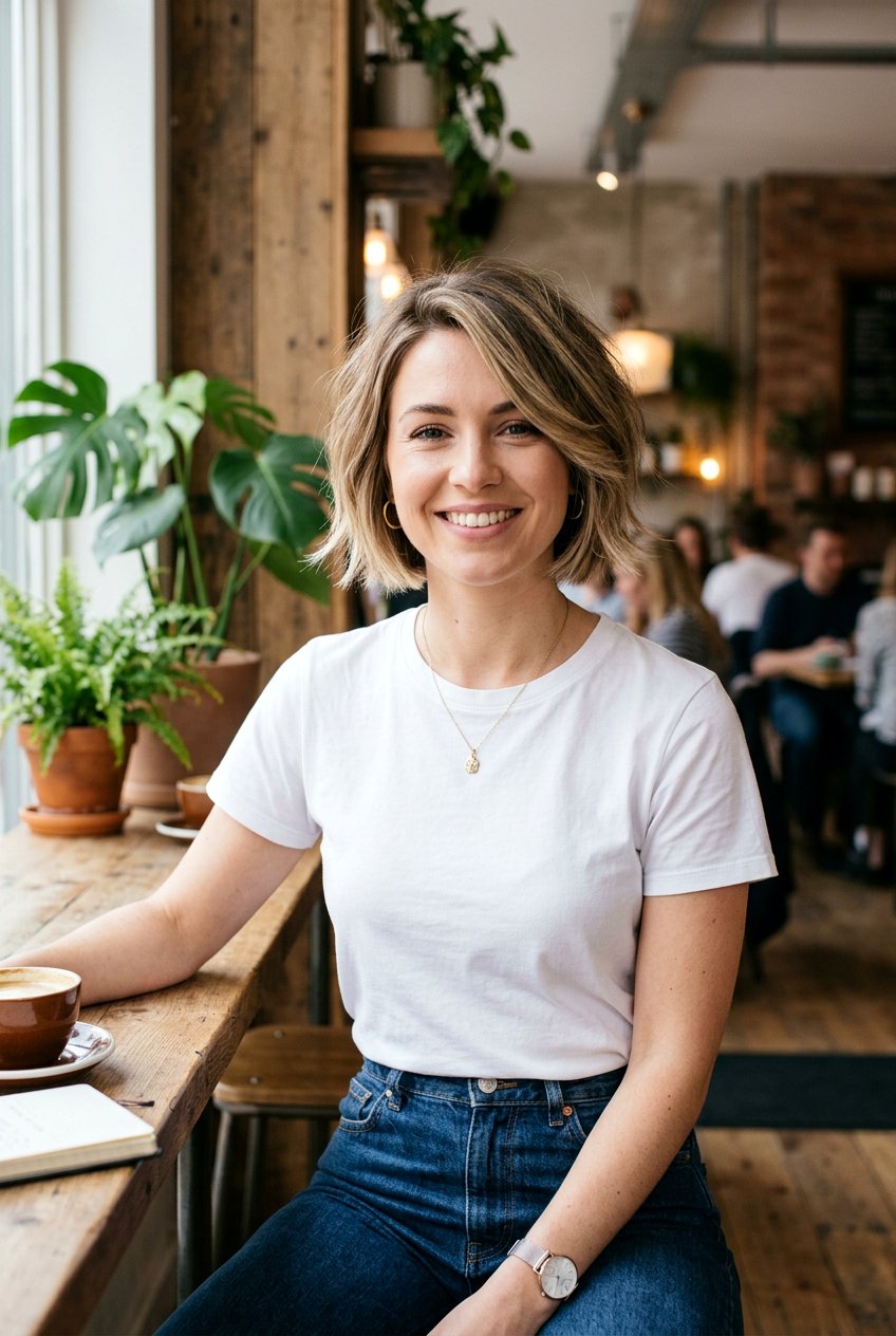 Layered Short Bob Haircut - 20 feminine short hairstyles - 20 feminine short hairstyles