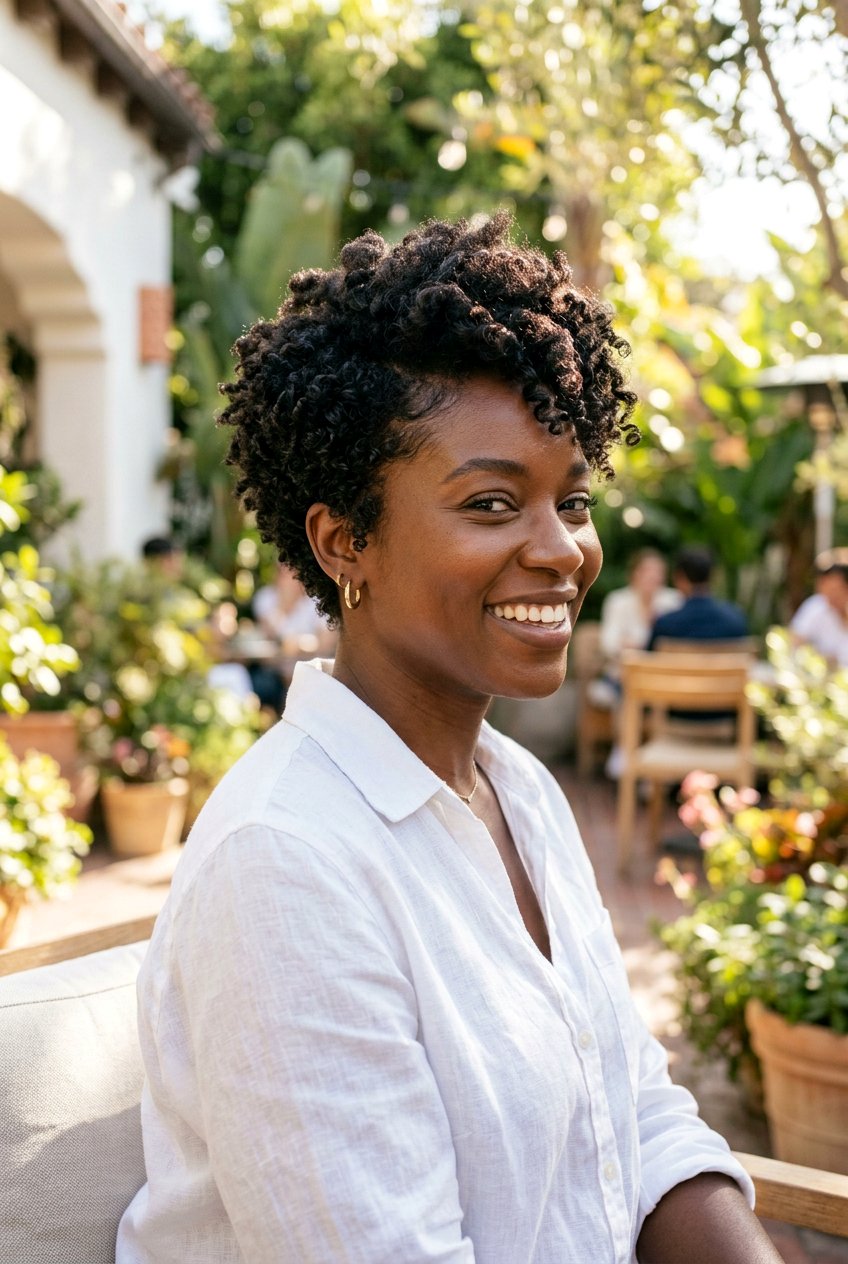 Layered Short Haircut - 20 black women short haircut ideas - 20 black women short haircut ideas