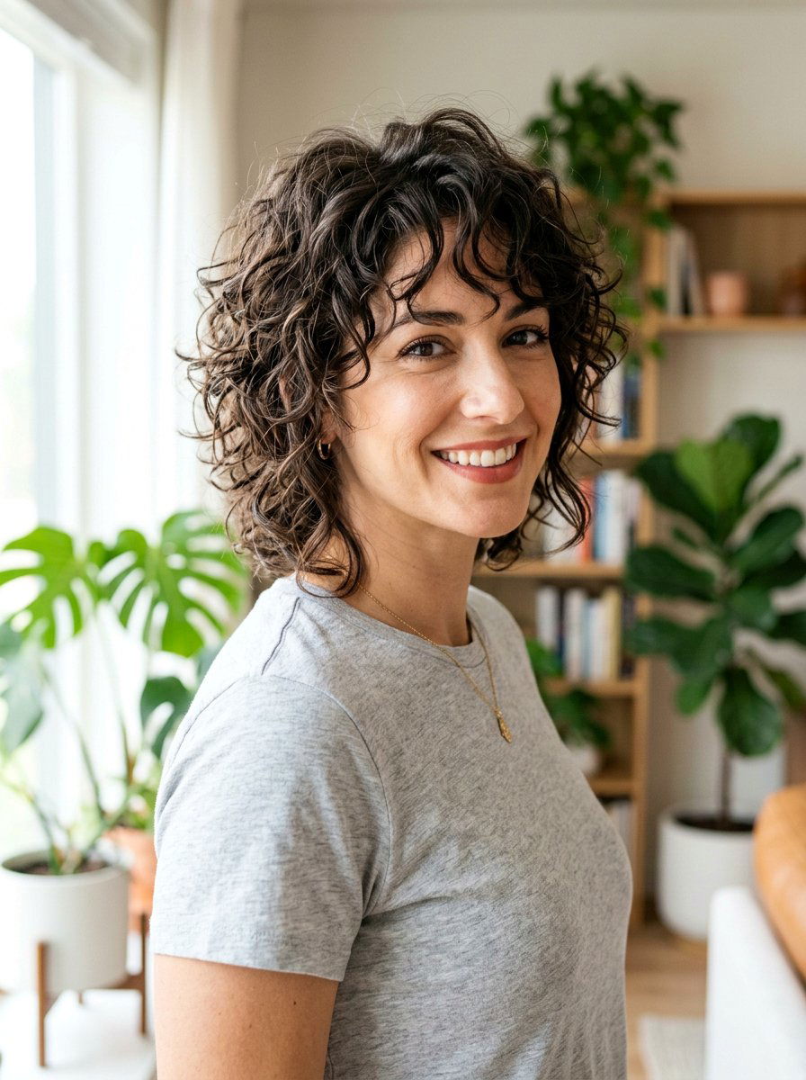 Layered Short Soft Perm - 20 soft perm for short hair - 20 soft perm for short hair