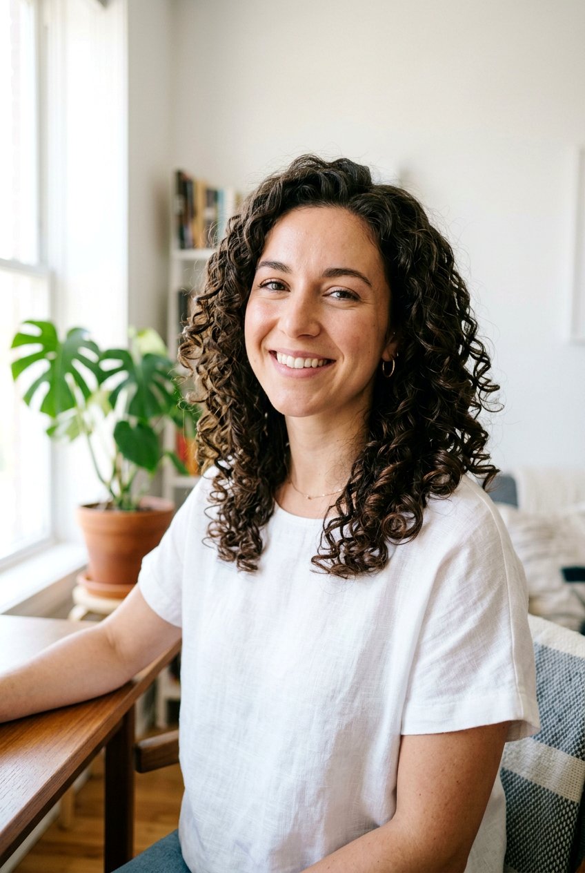 Layered Shoulder Length Curly Hair For Humid Weather - 20 humid weather curly hairstyles - 20 humid weather curly hairstyles