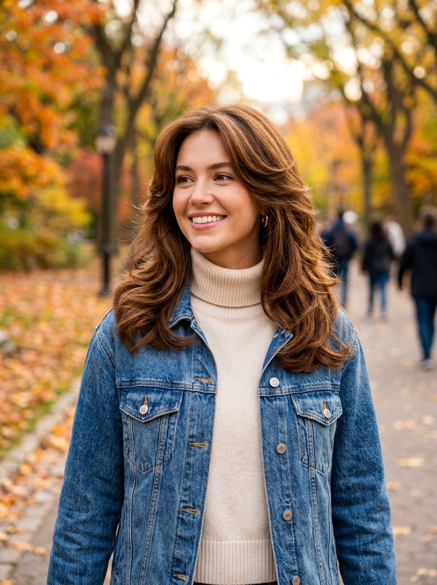 Layered Shoulder Length Hair - 20 shoulder length haircut ideas for women - 20 shoulder length haircut ideas for women