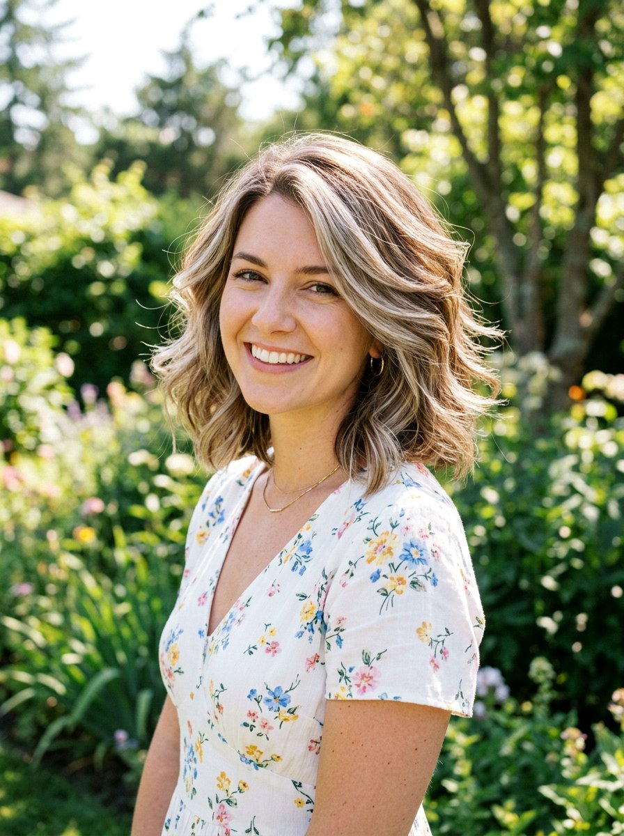 Layered Shoulder Length Hair With Highlights - 20 glossy layered shoulder length haircut - 20 glossy layered shoulder length haircut