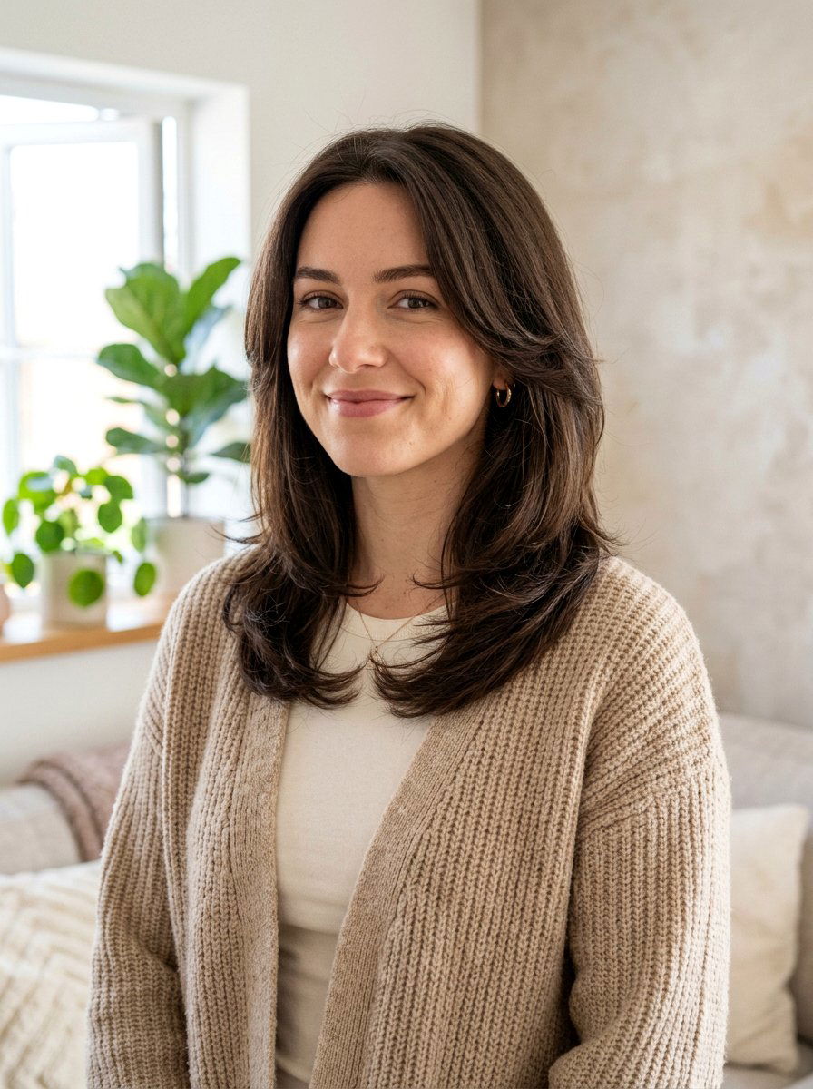 Layered Shoulder Length Haircut For Low Porosity Hair - 20 layered haircut for low porosity hair - 20 layered haircut for low porosity hair