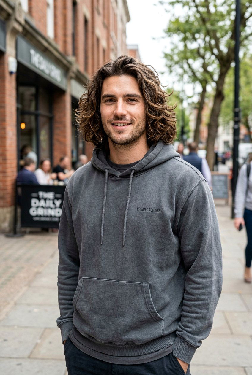 Layered Shoulder Length Waves - 20 men shoulder length waves haircut - 20 men shoulder length waves haircut