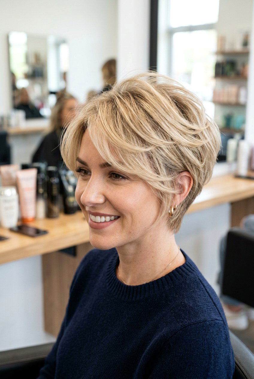 Layered Soft Pixie Haircut - 20 soft pixie haircut - 20 soft pixie haircut