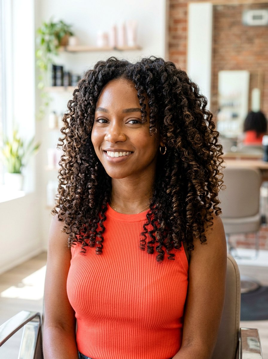 Layered Spiral Curl Haircut For High Porosity Hair - 20 layered haircut for high porosity hair - 20 layered haircut for high porosity hair