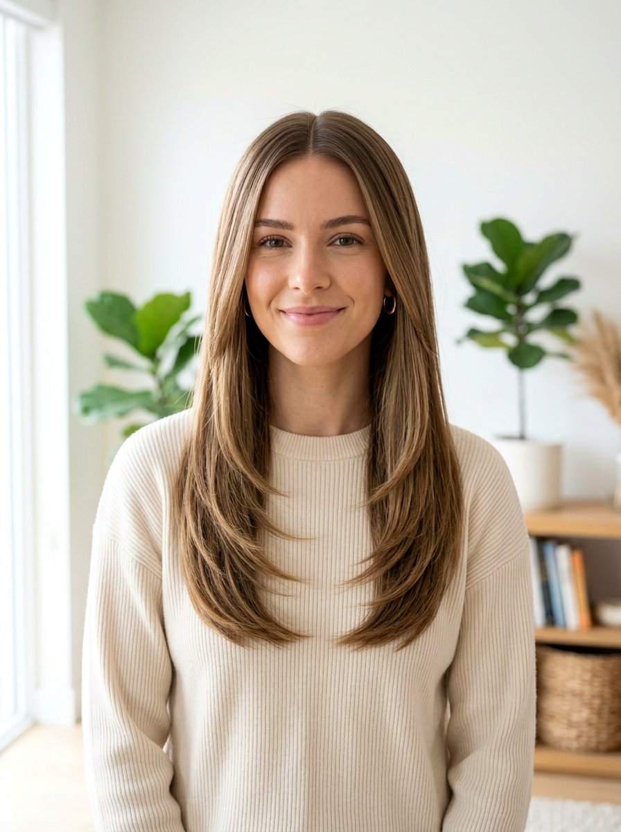 20 Beautiful Polished Straight Haircut for Women to Try