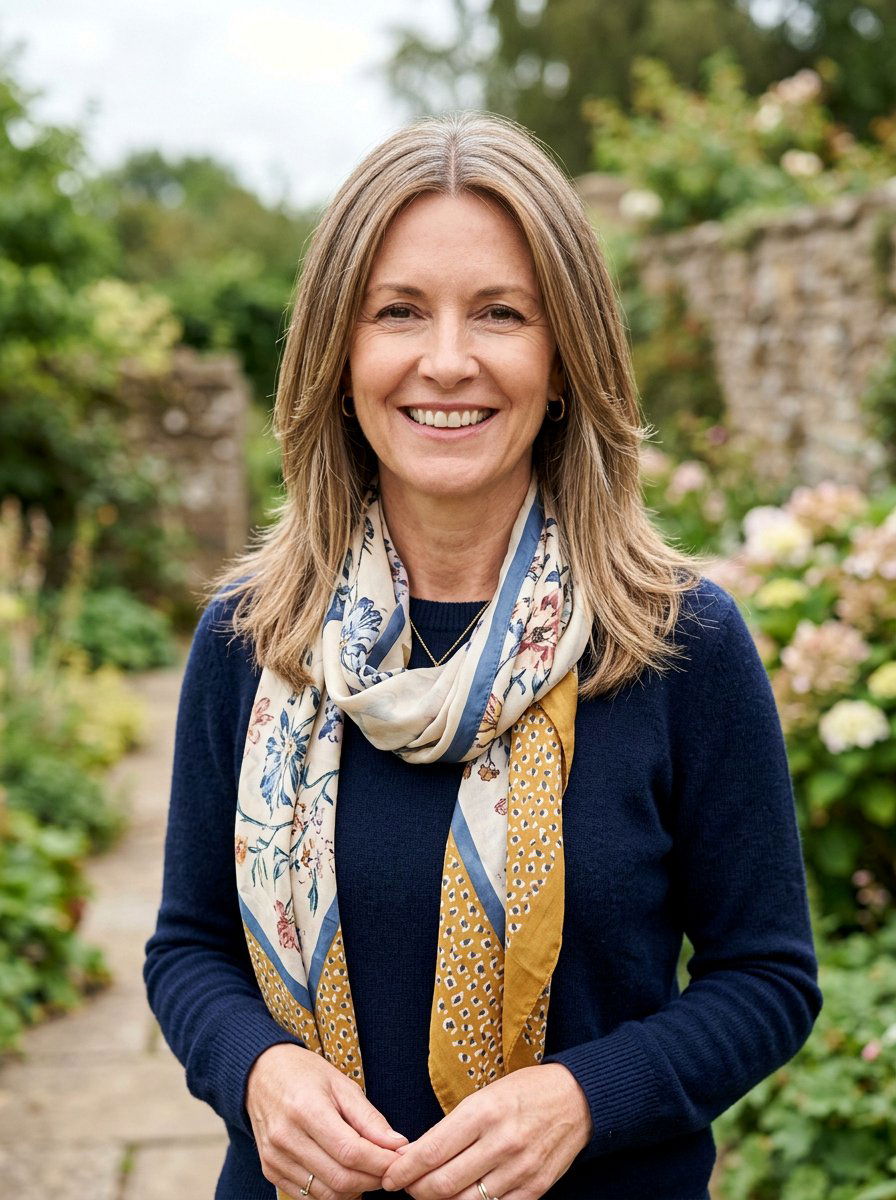 Layered Straight Hairstyle - 20 straight haircut for women over 50 - 20 straight haircut for women over 50