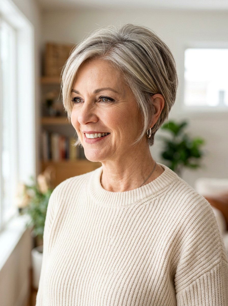 Layered Straight Pixie Bob - 20 straight pixie bob for mature women - 20 straight pixie bob for mature women