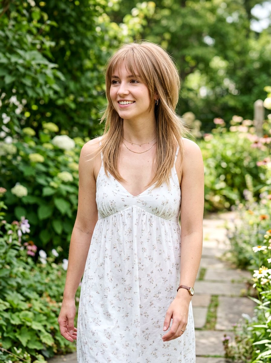 Layered Straight Wolf Cut For Thin Hair - 20 straight wolf cut for fine hair women - 20 straight wolf cut for fine hair women