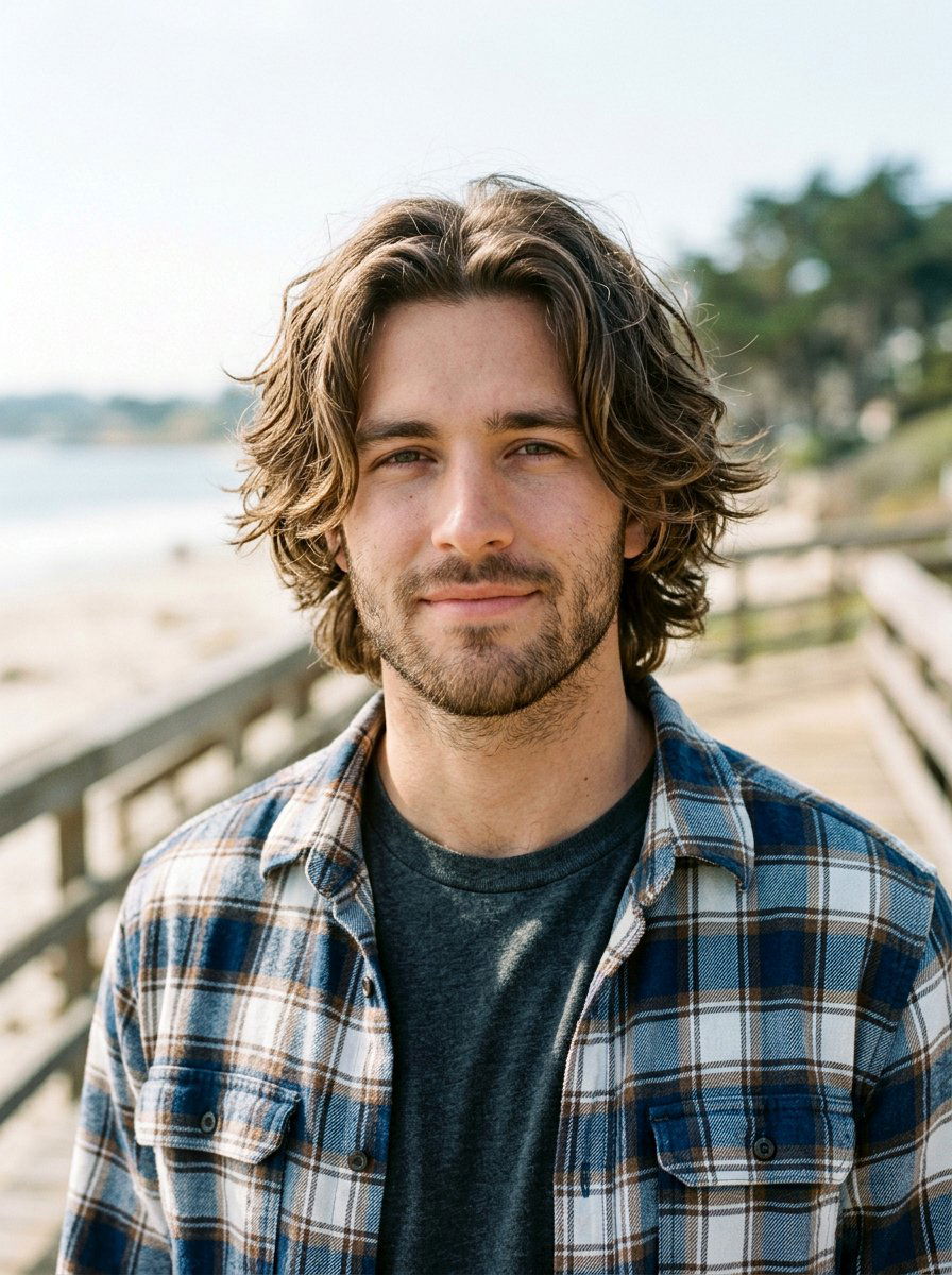 Layered Surfer Curtain Haircut Men - 20 surfer curtain haircut men - 20 surfer curtain haircut men