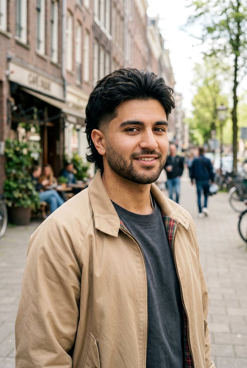 Layered Taper Mullet - 20 taper mullet for thick hair men - 20 taper mullet for thick hair men