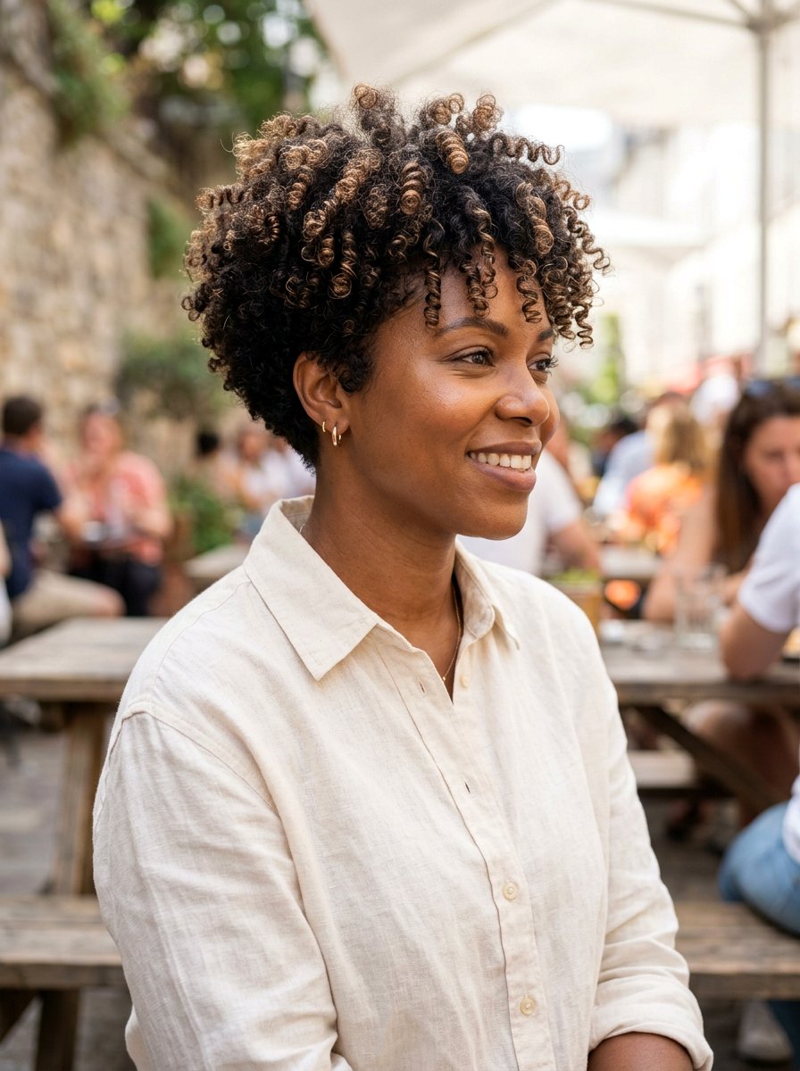 Layered Tapered Haircut - 20 tapered natural haircut for round face - 20 tapered natural haircut for round face