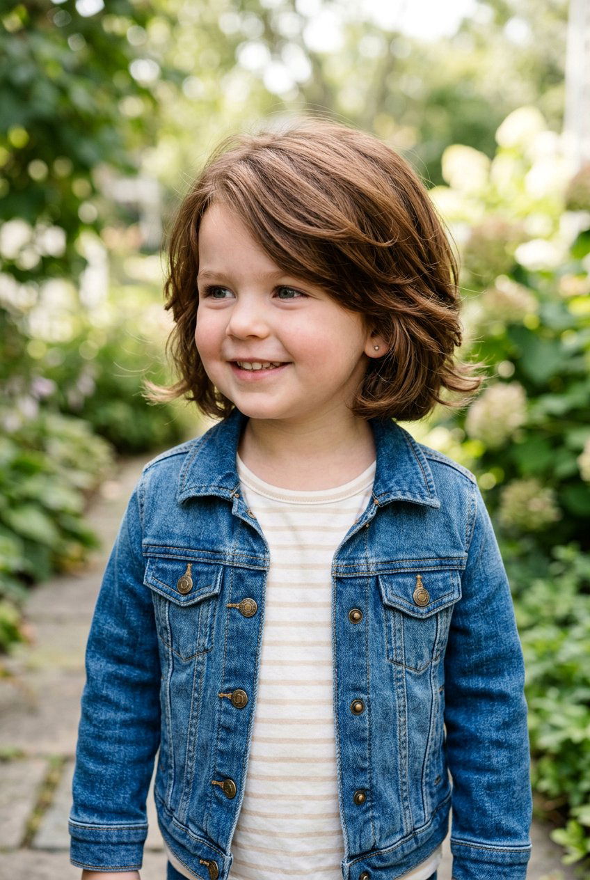 Layered Toddler Bob - 20 toddler bob haircut for girls - 20 toddler bob haircut for girls