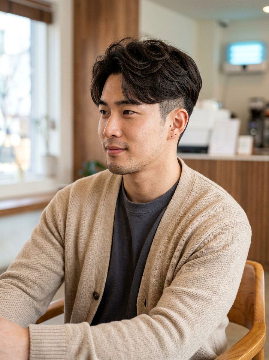 Layered Two Block Haircut - 20 two block haircut men - 20 two block haircut men