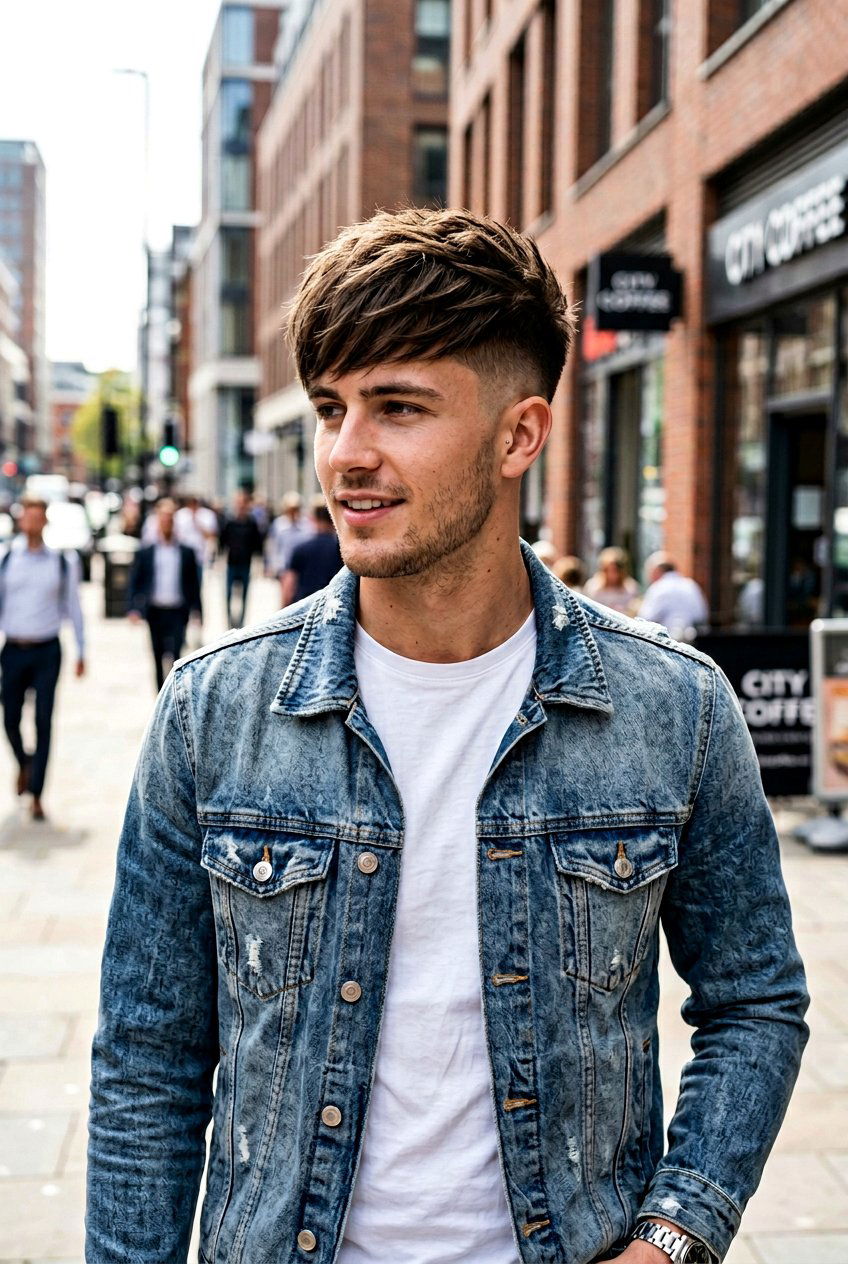 Layered Two Block Haircut - 20 two block haircut for men with straight hair - 20 two block haircut for men with straight hair