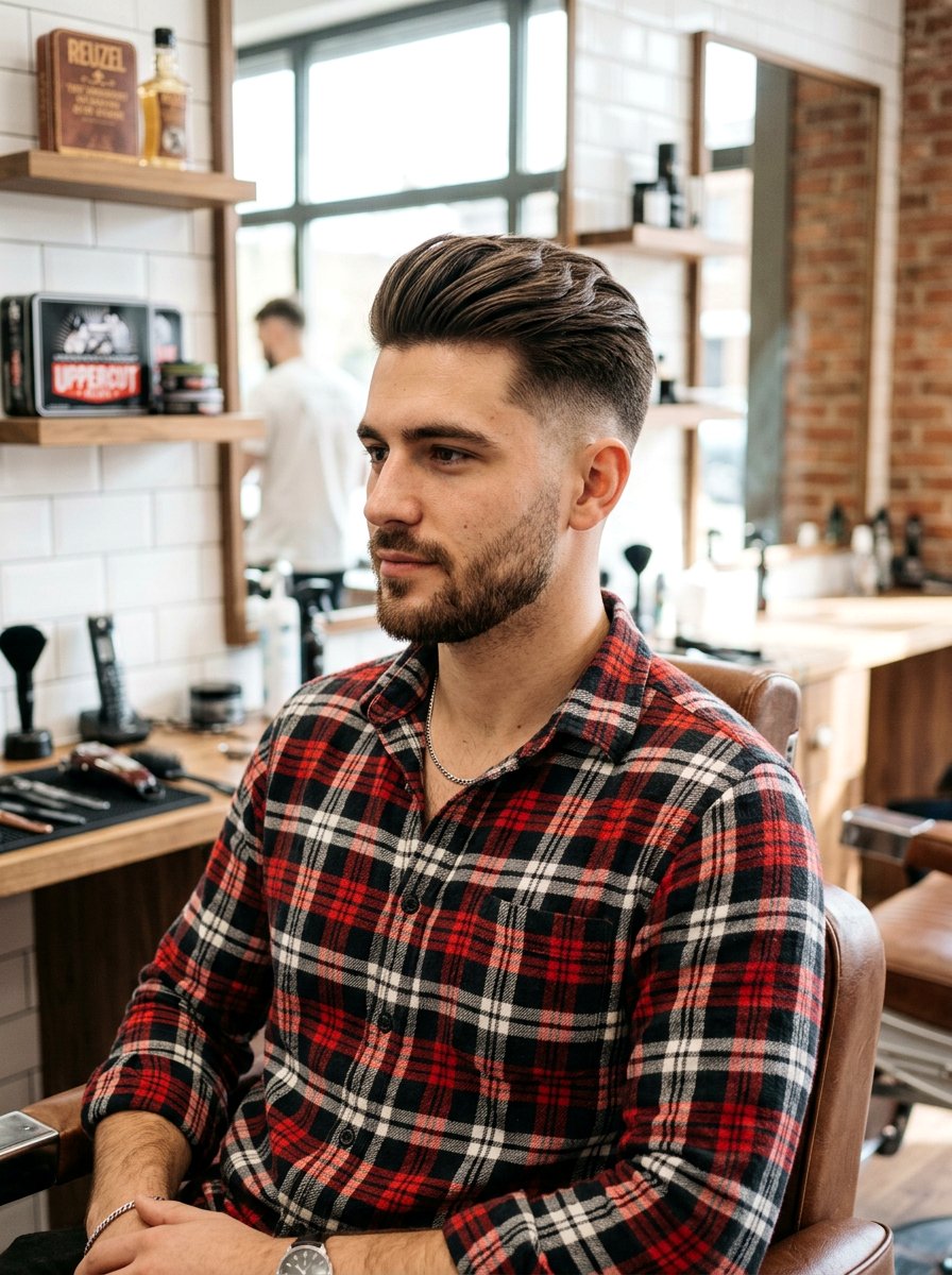 Layered Undercut - 20 undercut for thick straight hair men - 20 undercut for thick straight hair men