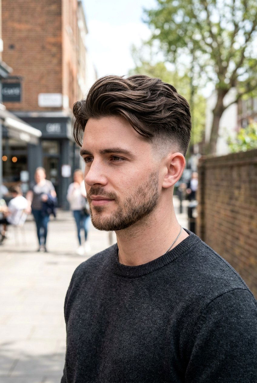 Layered Undercut - 20 undercut haircut for men - 20 undercut haircut for men