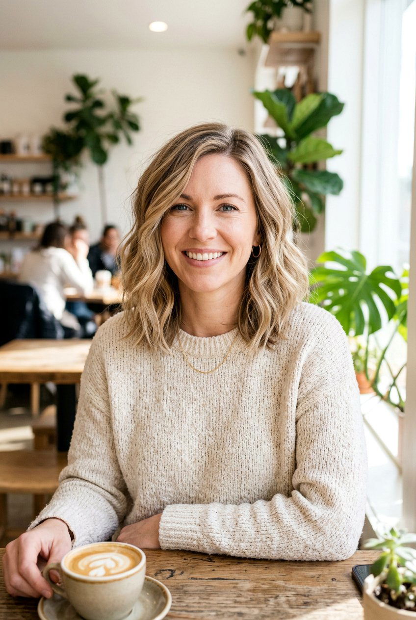 Layered Wavy Lob For Fine Hair - 20 layered lob for fine hair - 20 layered lob for fine hair