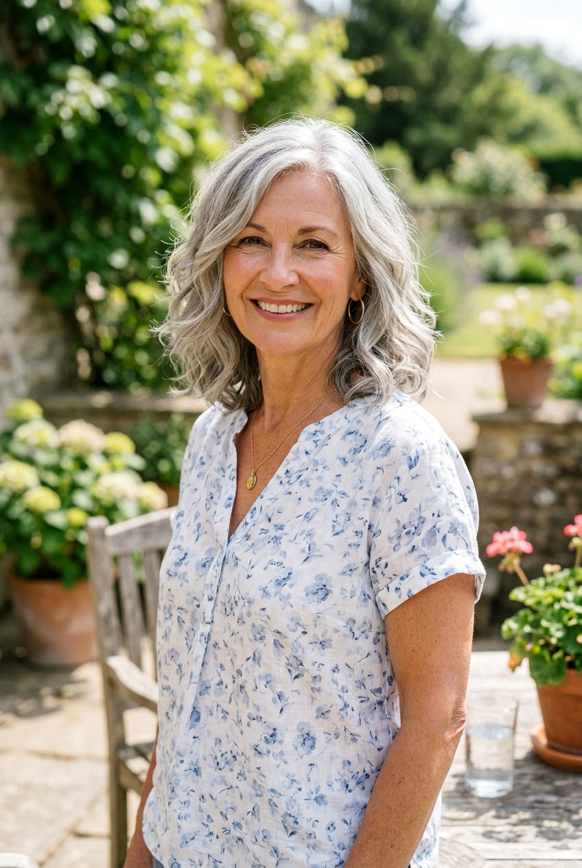 20 Low Maintenance Layered Hairstyles for Older Women