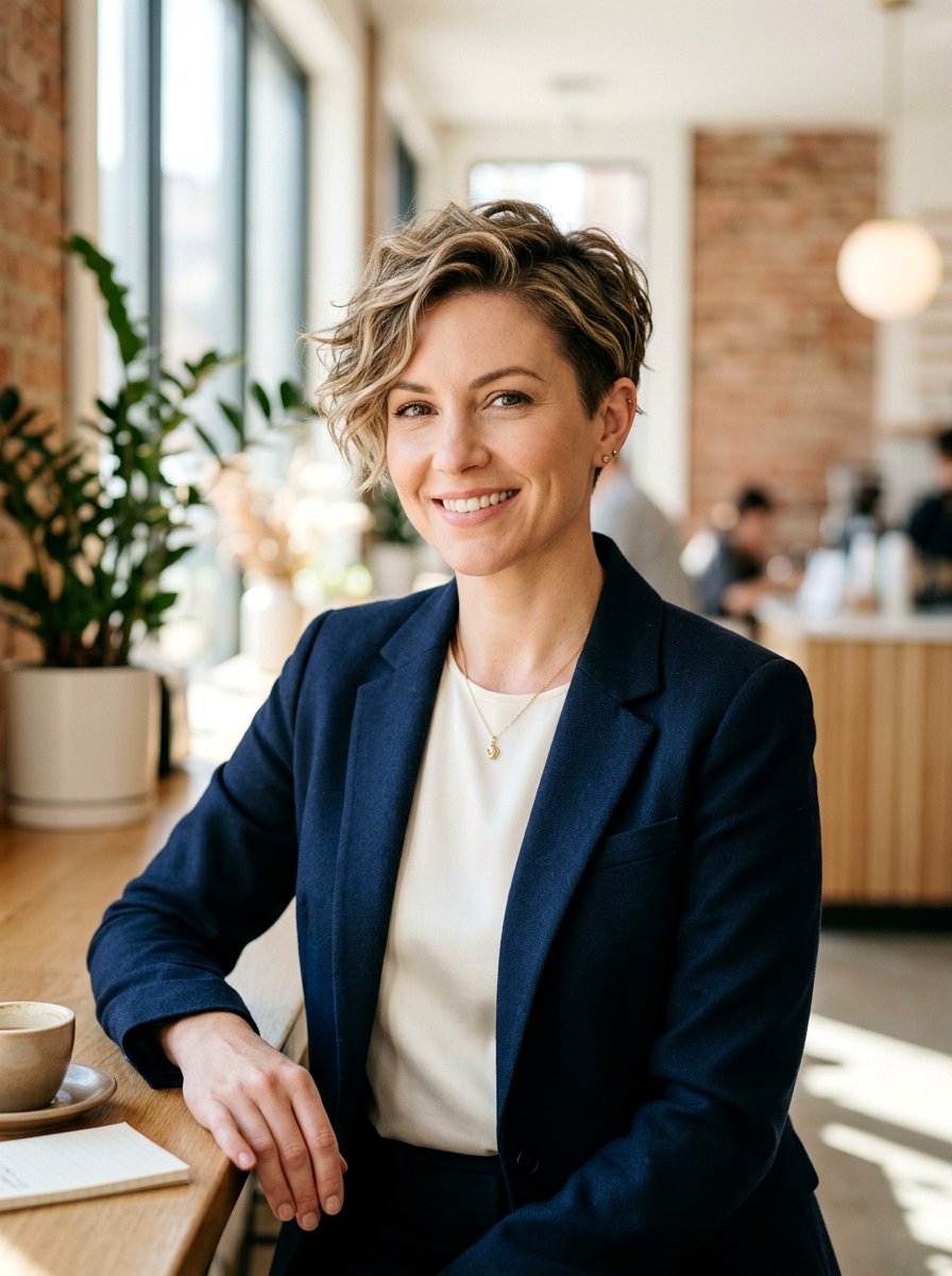 Layered Wavy Pixie Cut - 20 wavy layered haircut for thick hair women - 20 wavy layered haircut for thick hair women