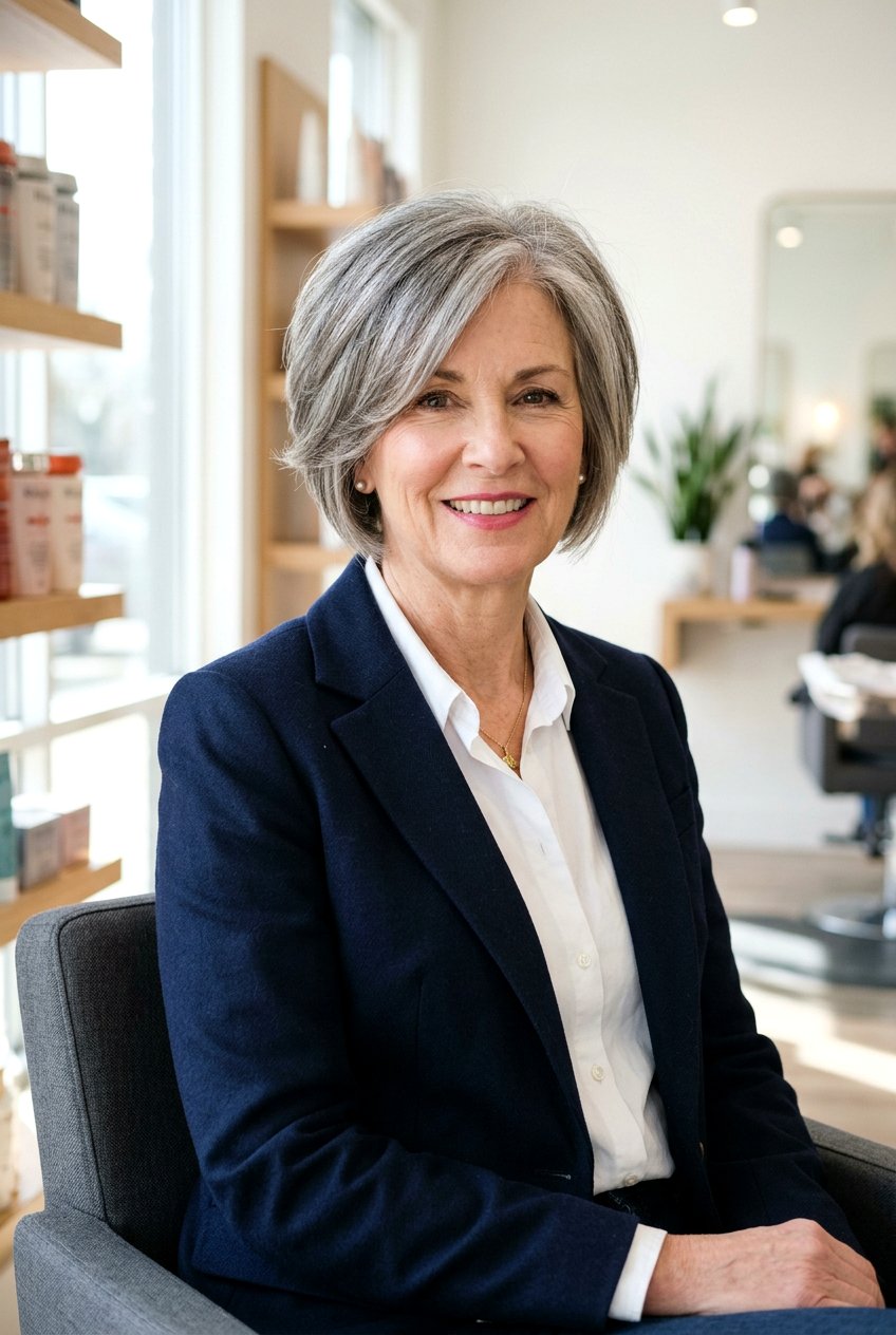 Layered Wedge Haircut For Older Women - 20 low maintenance layered hairstyle for older women - 20 low maintenance layered hairstyle for older women