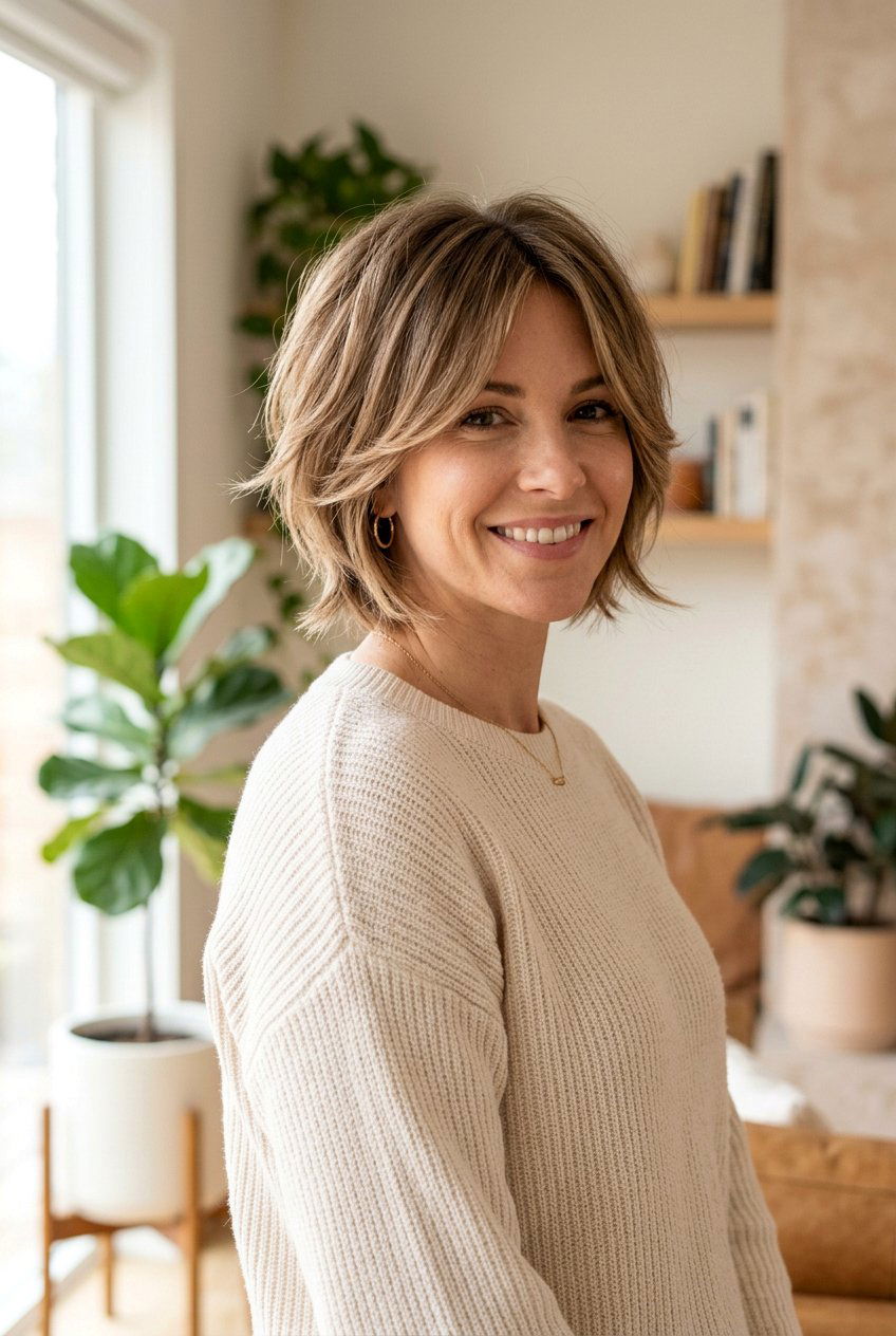 Layered Wedge Haircut For Women - 20 modern wedge haircut for women - 20 modern wedge haircut for women