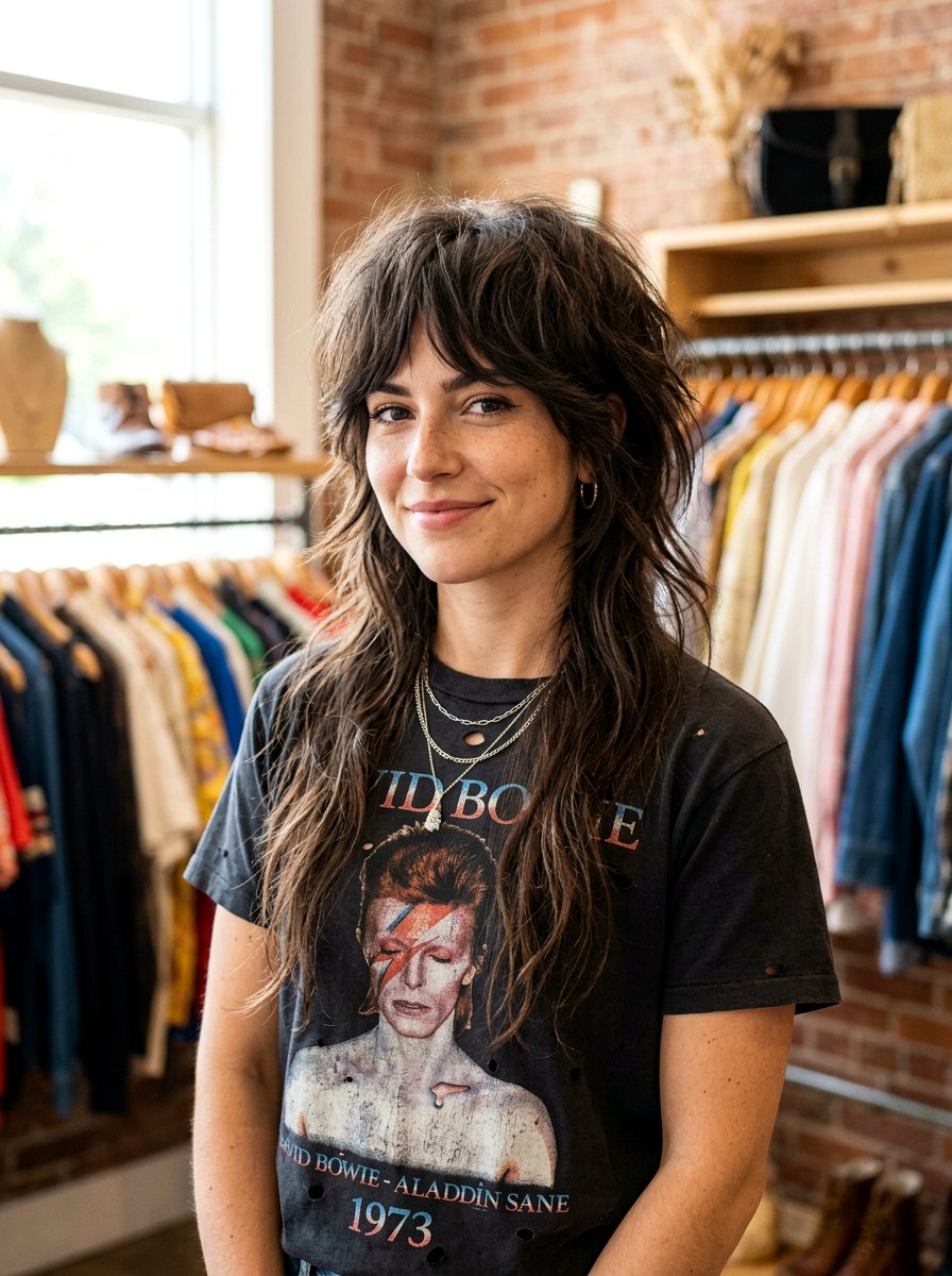 Layered Wolf Cut - 20 haircut to refresh long layers - 20 haircut to refresh long layers