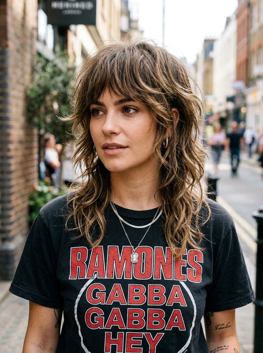 Layered Wolf Cut - 20 pinterest hairstyle ideas for women - 20 pinterest hairstyle ideas for women