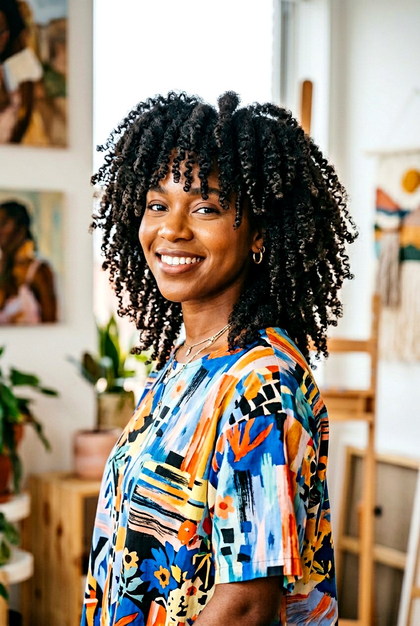 Layered Wolf Cut For 4a Curls - 20 layered wolf cut for curly hair women - 20 layered wolf cut for curly hair women