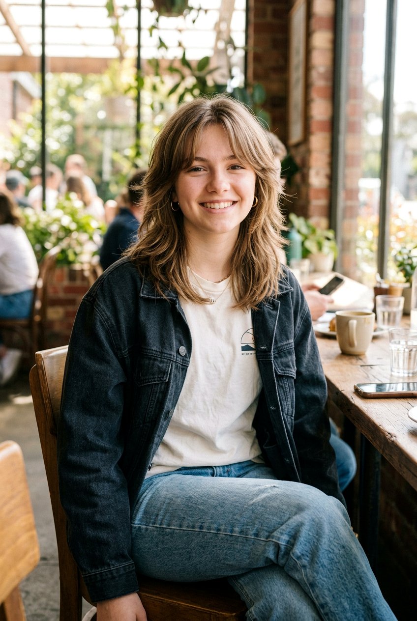 Layered Wolf Cut For Teenage Girls - 20 wolf cut for teenage girls - 20 wolf cut for teenage girls