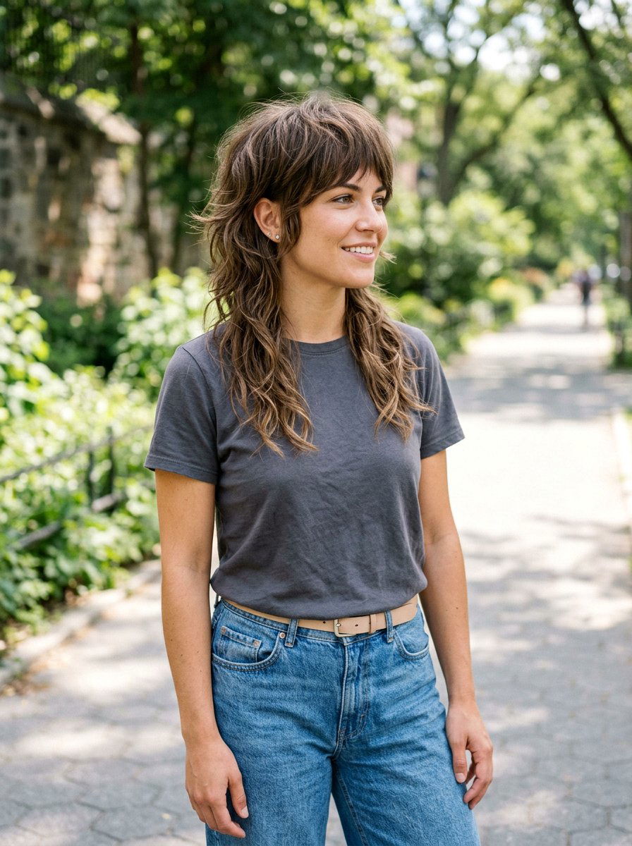 Layered Wolf Mullet Haircut - 20 wolf mullet haircut - 20 wolf mullet haircut