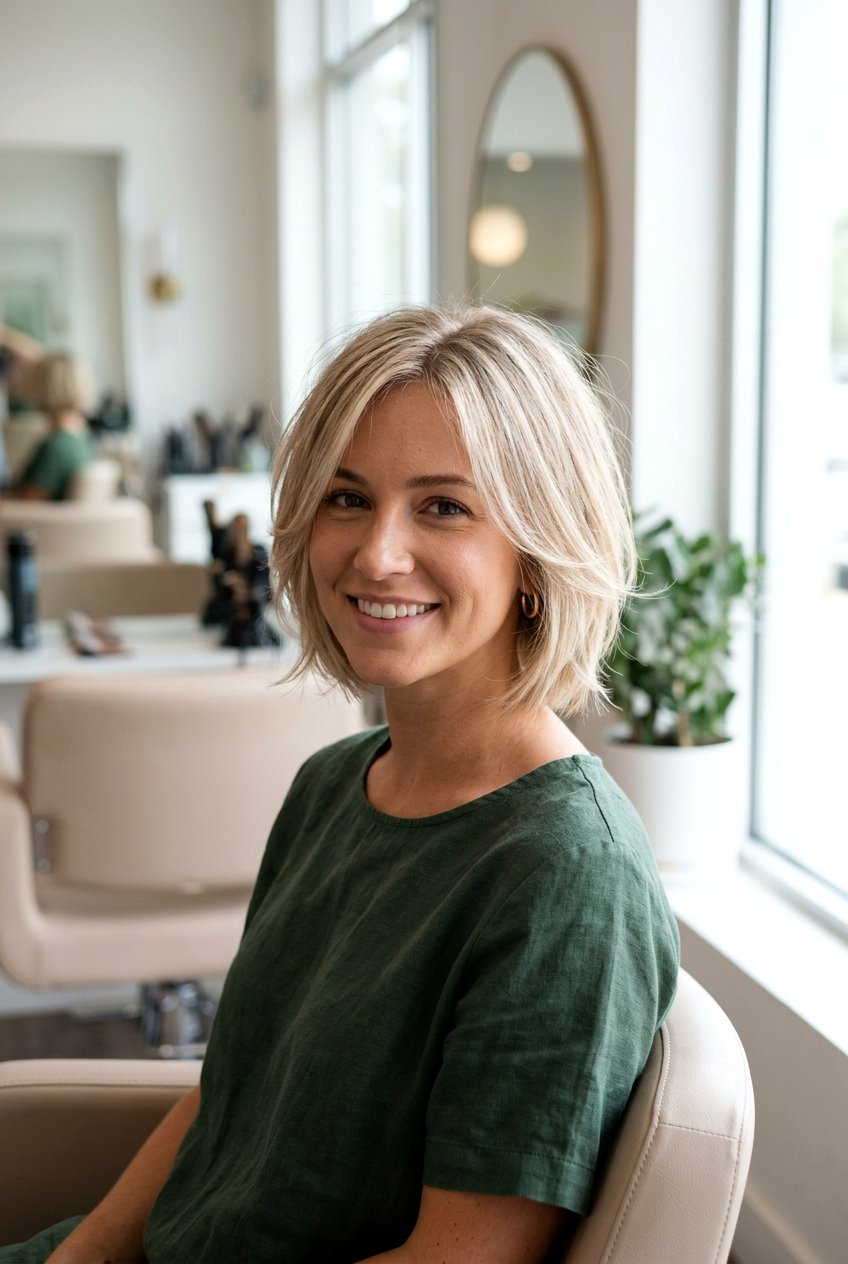 Layered bob for fine hair - 20 short bob haircuts for fine hair - 20 short bob haircuts for fine hair