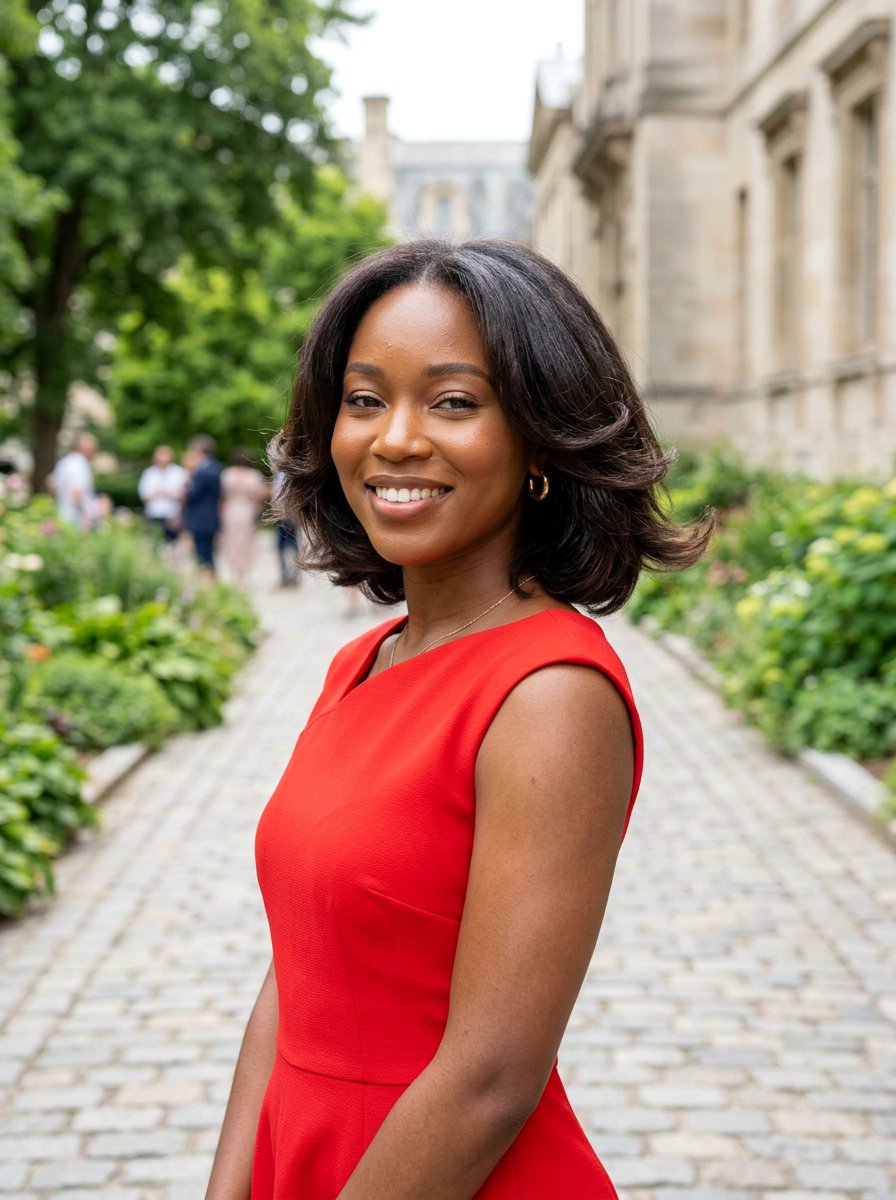 Layered bob silk press natural hair - 20 silk press on natural hair with layers - 20 silk press on natural hair with layers