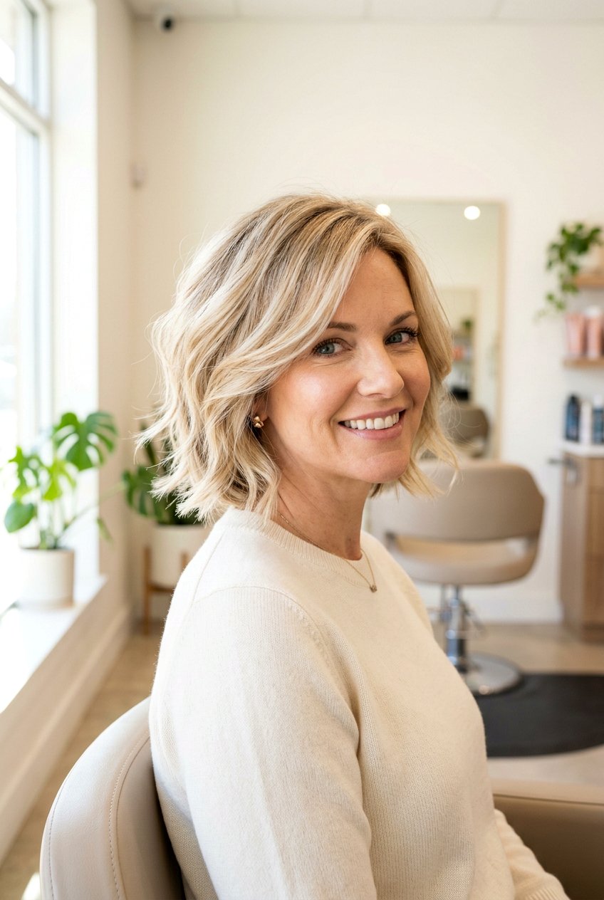 Layered chin length bob - 20 chin length bob haircut - 20 chin length bob haircut