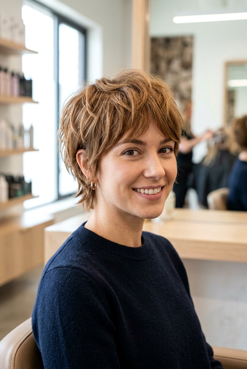 Layered choppy pixie - 20 choppy pixie haircut - 20 choppy pixie haircut