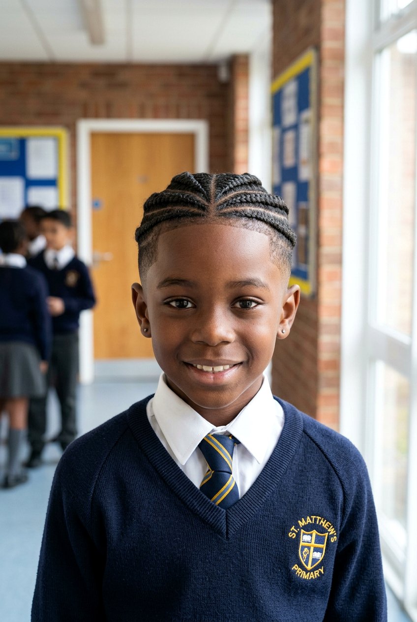 Layered cornrows with low taper fade - 20 boys cornrows with fade - 20 boys cornrows with fade